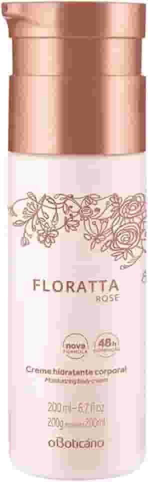 O BOTICARIO FLORATTA ROSE CREME HIDRATANTE CORPORAL 200ml