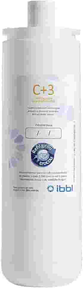 Filtro IBBL C+3 para Purificador de Água, Branco