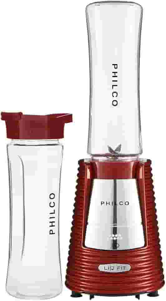 Liquidificador Fit Retrô Philco Blender Vermelho 300W 127V