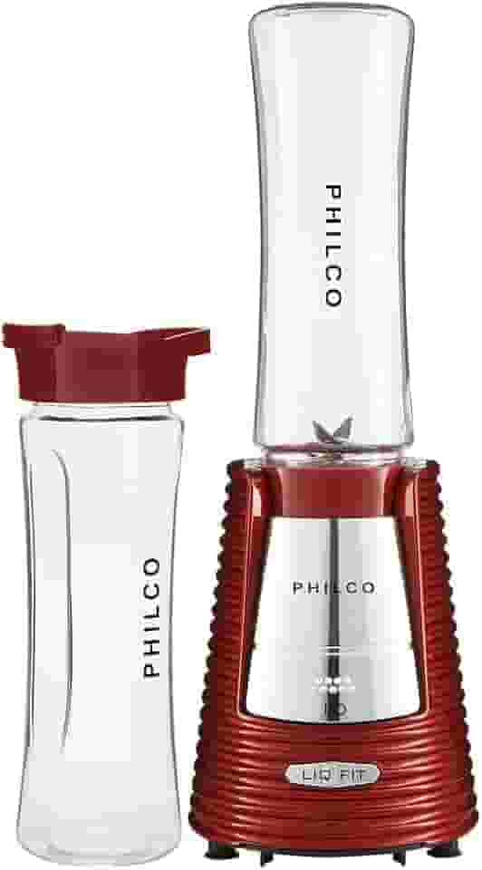 Liquidificador Fit Retrô Philco Blender Vermelho 300W 127V