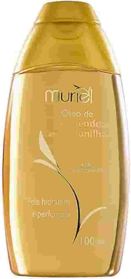 Óleo Corporal de Amêndoas com Baunilha, 100 ml, Muriel, Muriel