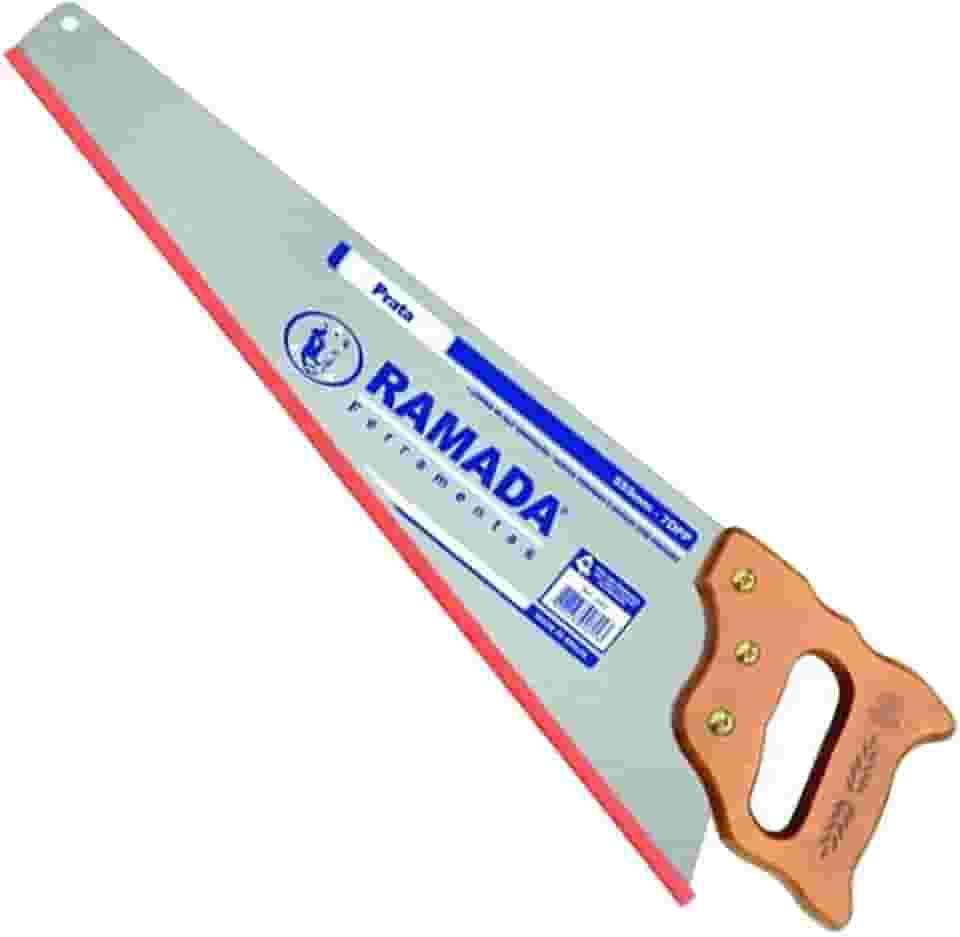 Serrote Ramada Profissional Prata 20"