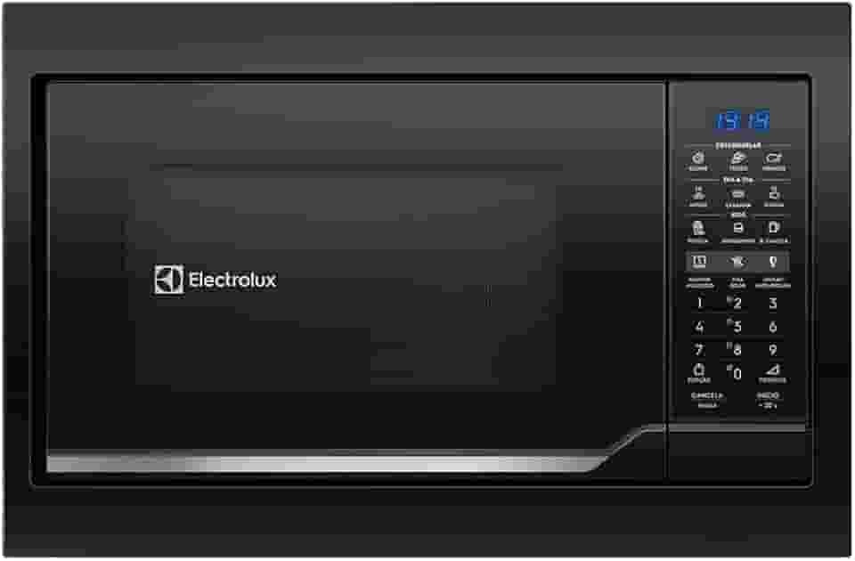 Micro-ondas de Embutir Electrolux 34L Preto com Painel Digital e Função Tira odor (ME3EP) - 127V