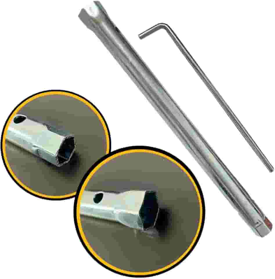 Chave De Vela Longa 300mm 16/21mm Universal Tubo Ignição