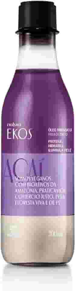NATURA EKOS OLEO TRIFASICO DESODORANTE CORPORAL AÇAI 200ML