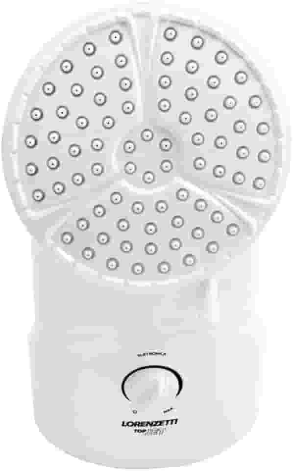 Ducha Top Jet Eletrônico 220V 7500W, Lorenzetti, 7541507, Branco, Pequeno