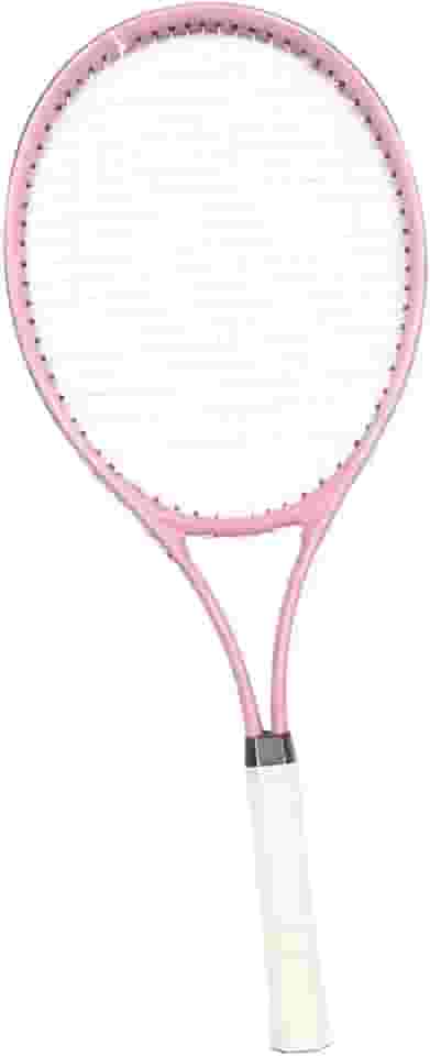 Raquete de Tênis para Iniciantes Adultos, Confortável, Portátil, para Lazer, Treinamento, Leve, para Jogos Ao Ar Livre, Exercícios de Praia