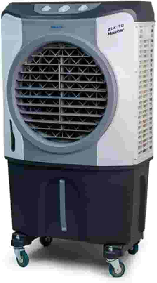 Climatizador de Ar Portátil 210 watts 70 litros Com Sistema Evaporativo Tipo Colmeia Zellox