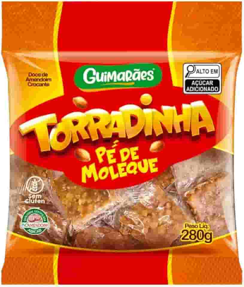 Torradinha Pé de Moleque 280g