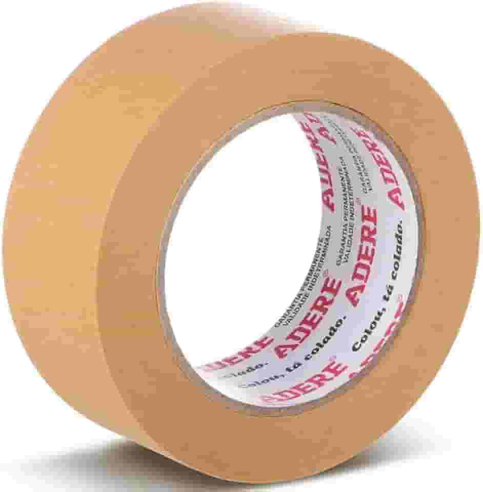 Fita Adesiva KRAFT Embalagem Papel Crepado 45MM X 50M