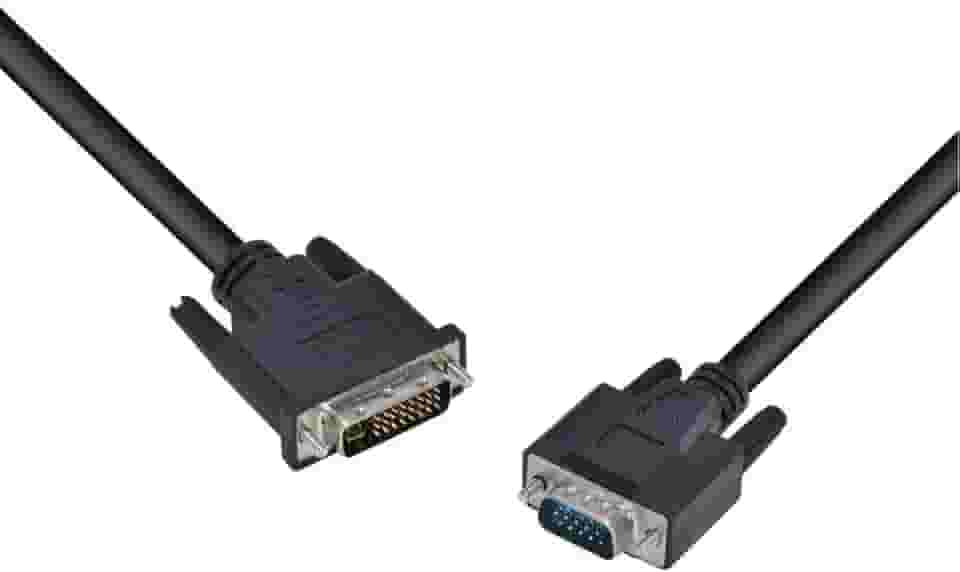 CABO DVI-I 24+5 PINOS X VGA 15 PINOS 2 METROS DIVGA-2 - VINIK