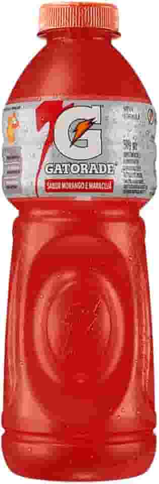 Isotônico Gatorade Morango com Maracujá Garrafa 500ml