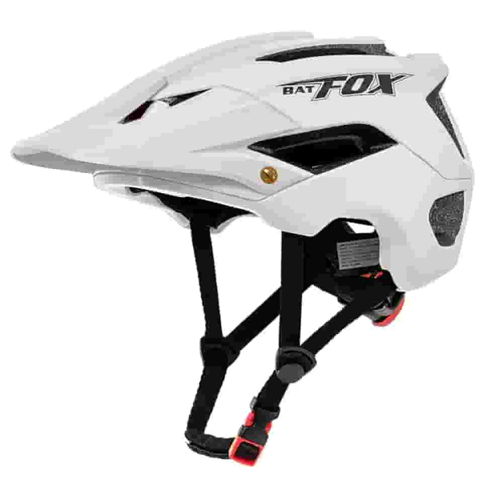 Capacete para Mountain Bike - Ultralight com 13 Aberturas, Viseira Grande e Sistema de Ajuste (56-62cm) - Proteção Superior - Ideal para Ciclismo Urbano/Mountain Bike