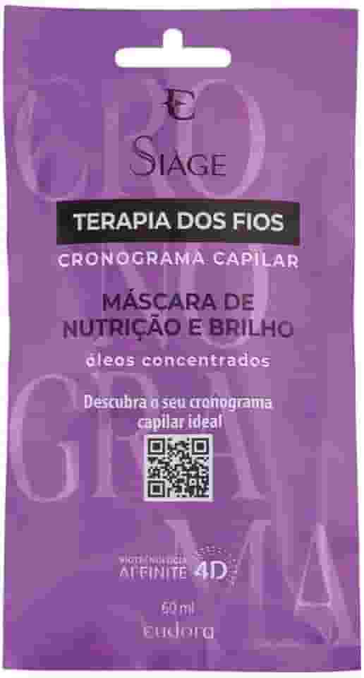 Eudora Siàge Terapia dos Fios Nutrição Máscara Capilar 60ml