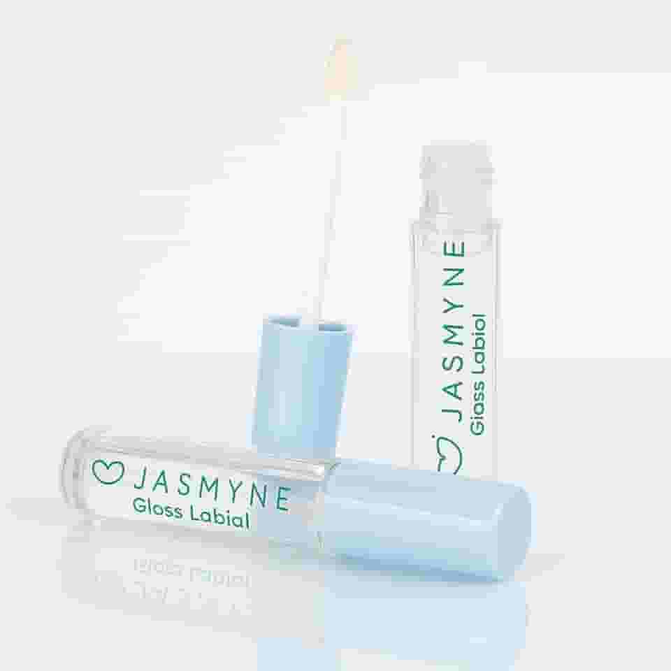 Gloss Labial com Ácido Hialurônico, Vitamina E e D-Pantenol – Hidrata, Dá Volume e Realça o Brilho Natural dos Lábios