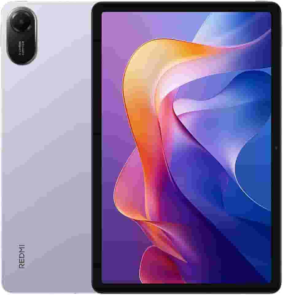 XIAOMI Tablet Redmi Pad 2 de 8 GB + 256 GB, ecrã de 11 polegadas 2,5 K 90 Hz, Mediatek Helio G100 Ultra, roxo (carregador incluído)