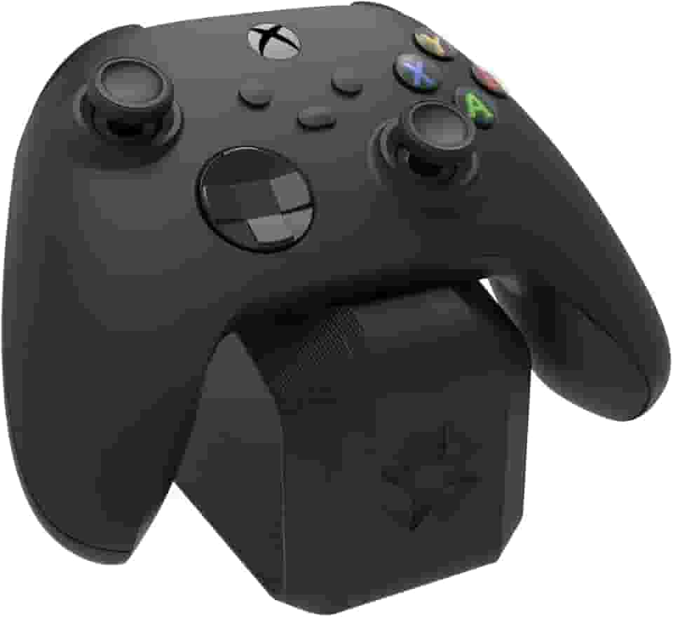 Suporte de Mesa Compatível com Controle PS5 DualSense ou Xbox One – Preto