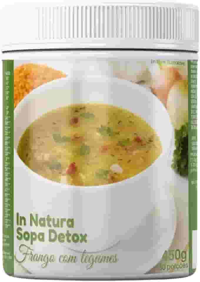 In Natura, In Natura Alimentos Sopa Sabor Frango Com Legumes 450g