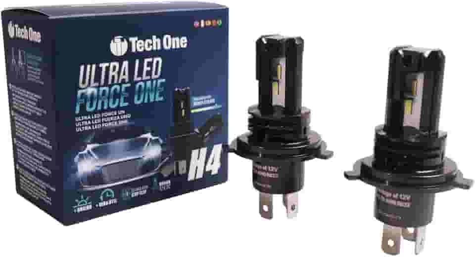 ULTRA LED FORCE ONE 8000K H4 TECH ONE