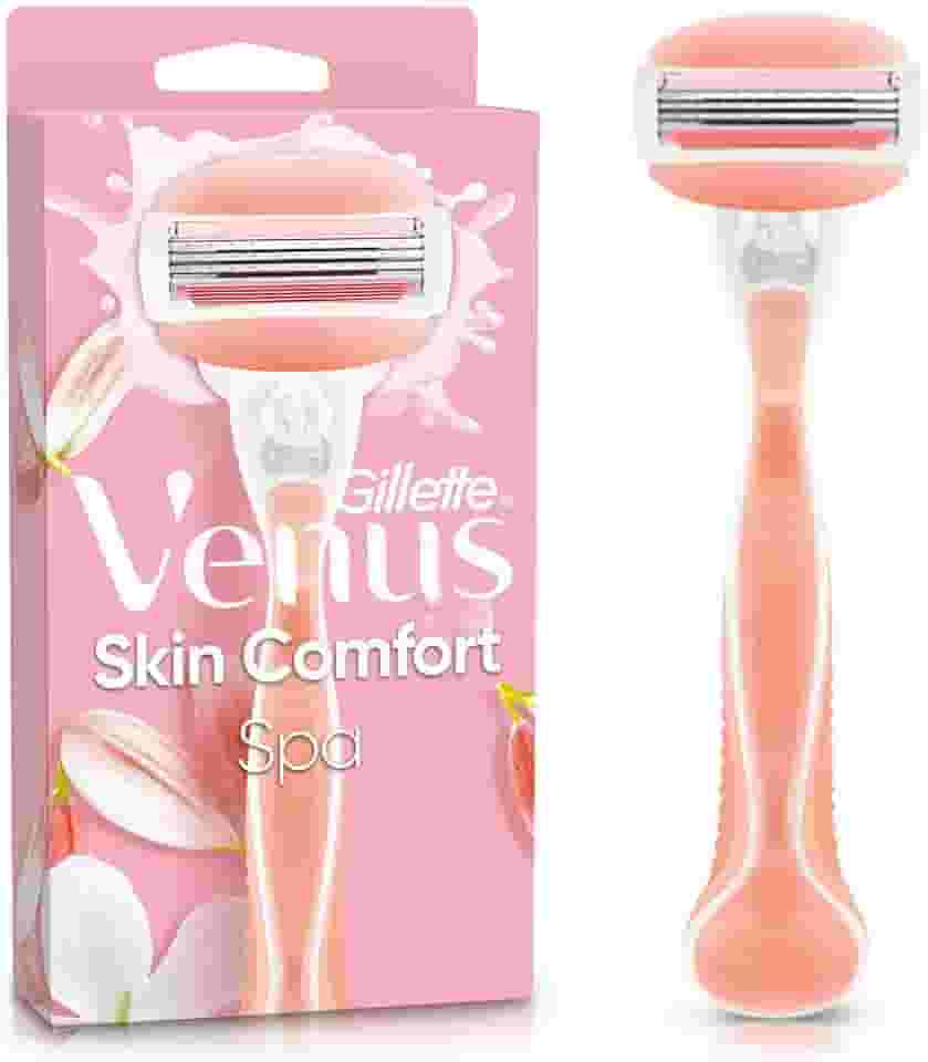 Gillette Venus Spa Aparelho de Depilação Feminino com Barras Umectantes 1 Unidade