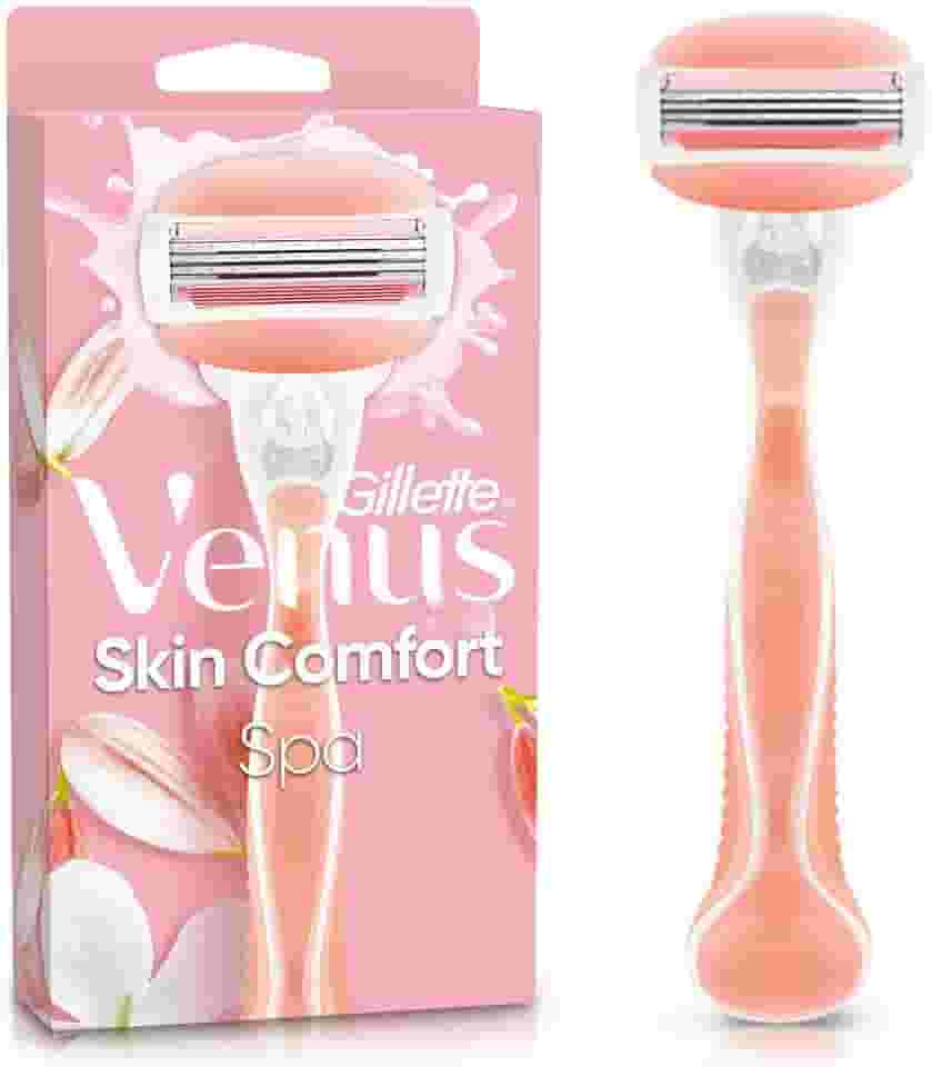 Gillette Venus Spa Aparelho de Depilação Feminino com Barras Umectantes 1 Unidade