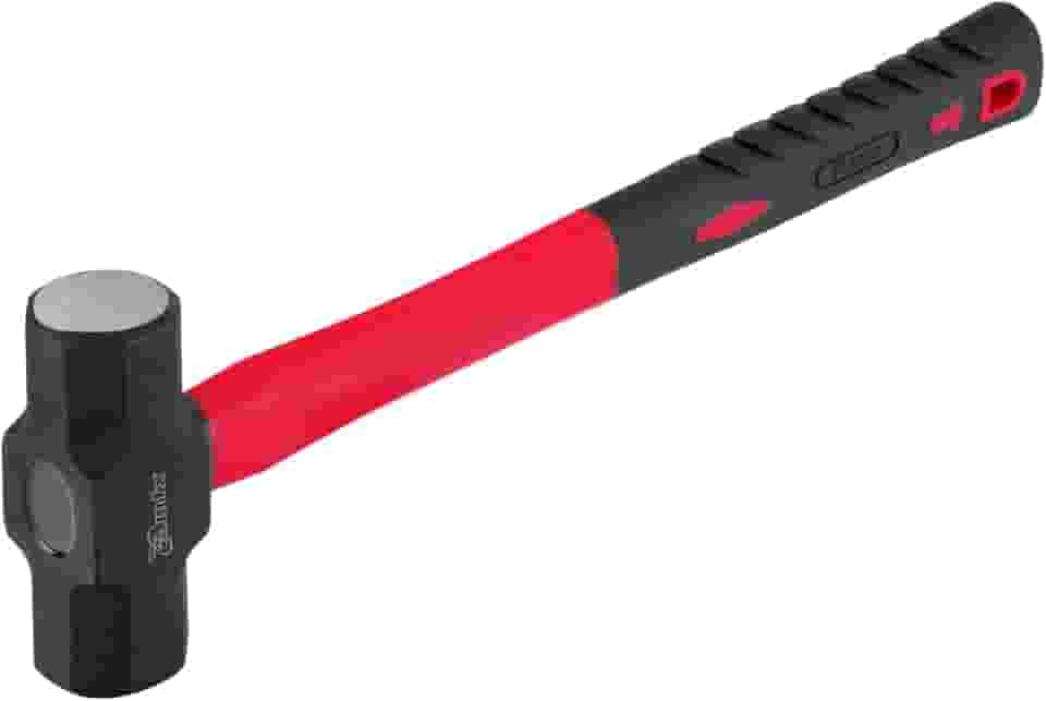 MTX Marreta Oitavada 1,5 kg com Cabo de Fibra Emborrachado