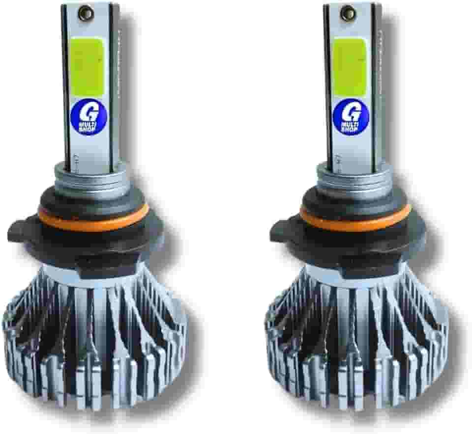 Kit Lampadas Super Ultra Led HB4 6000k Branca Farol Milha Neblina Carro