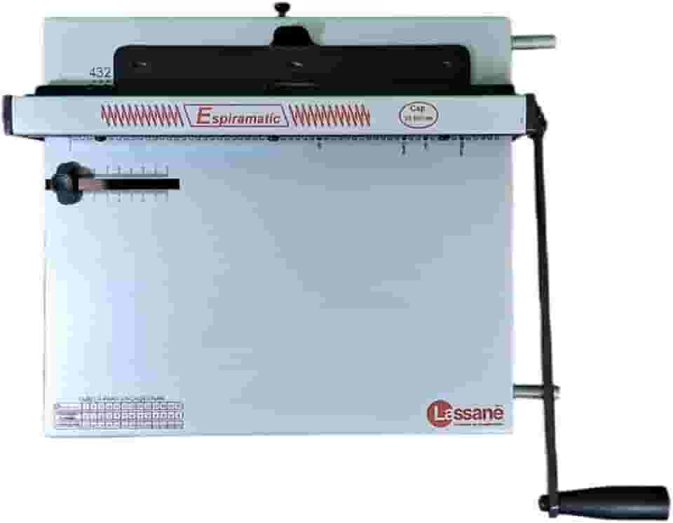 Encadernadora Espiramatic 20 Folhas Lassane para Espiral