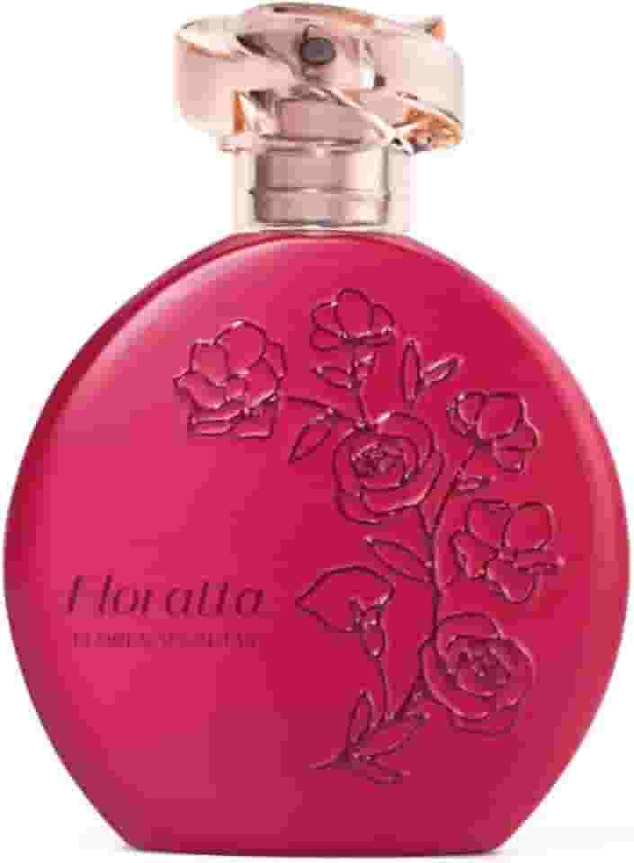 Floratta Flores Secretas Desodorante Colônia Feminina 75ml OBOTICÁRIO Nova Embalagem