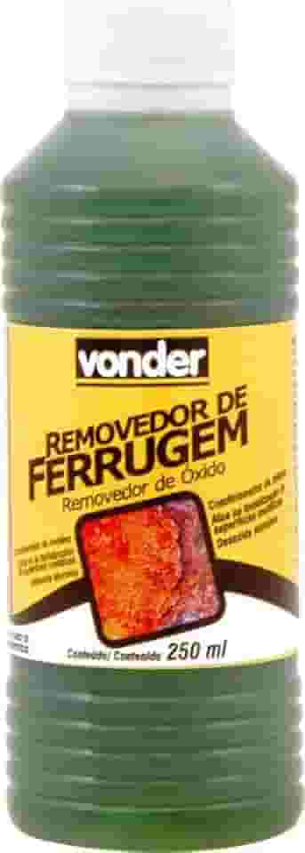 Removedor De Ferrugem 250 Ml Vonder.