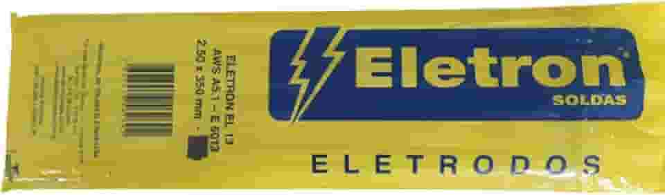 Eletrodo De Solda 6013 2.5mm Eletrica Excelente Qualidade Cinza