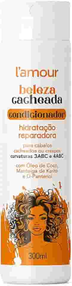Condicionador L’Amour Beleza Cacheada Hidratação Reparadora – Cachos Macios e Definidos