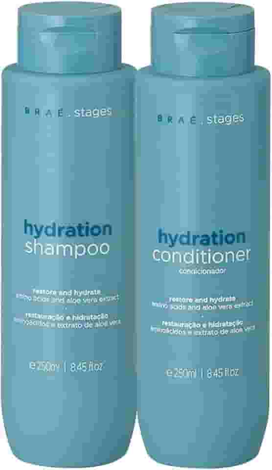 Kit Braé Stages Hydration Duo (2 produtos)