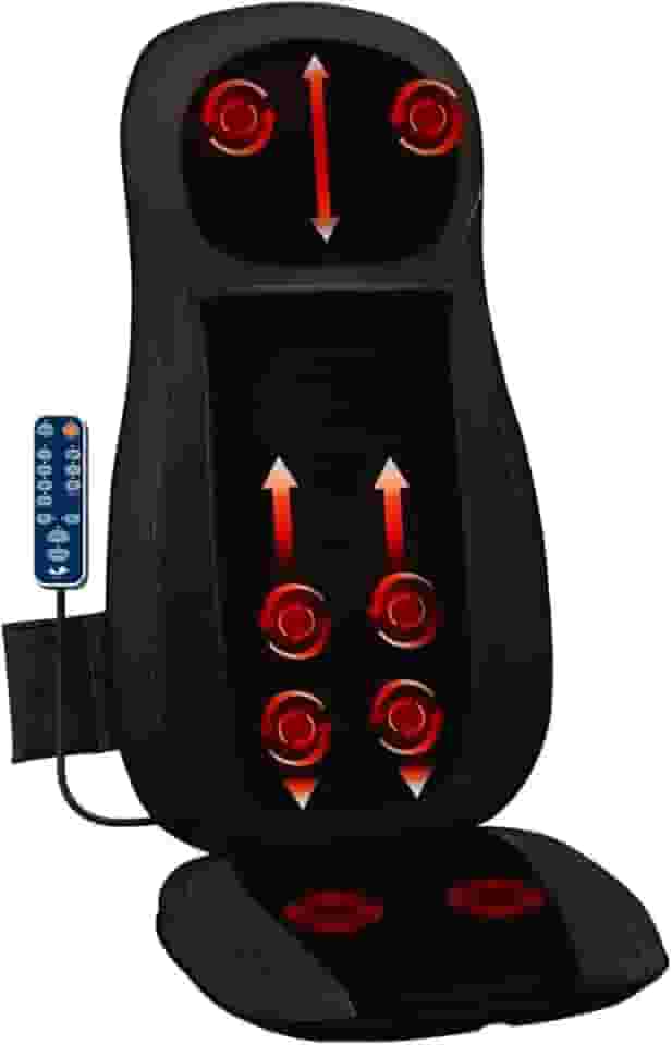 Assento Massageador Neck & Back Shiatsu Seat Plus - Relaxmedic