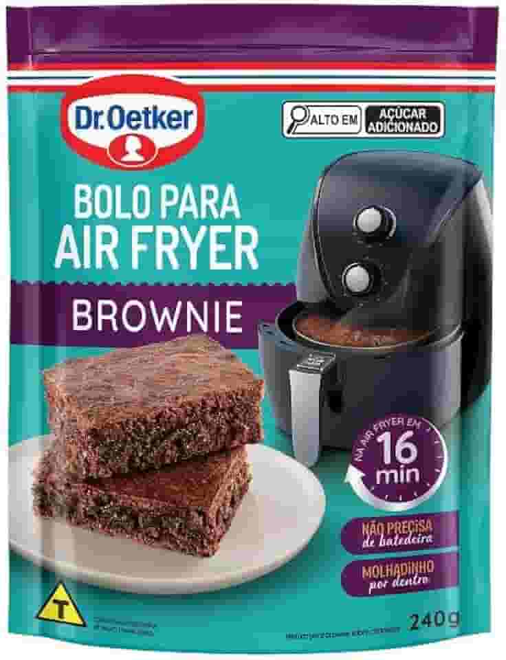 Mistura Bolo Brownie para Air Flyer