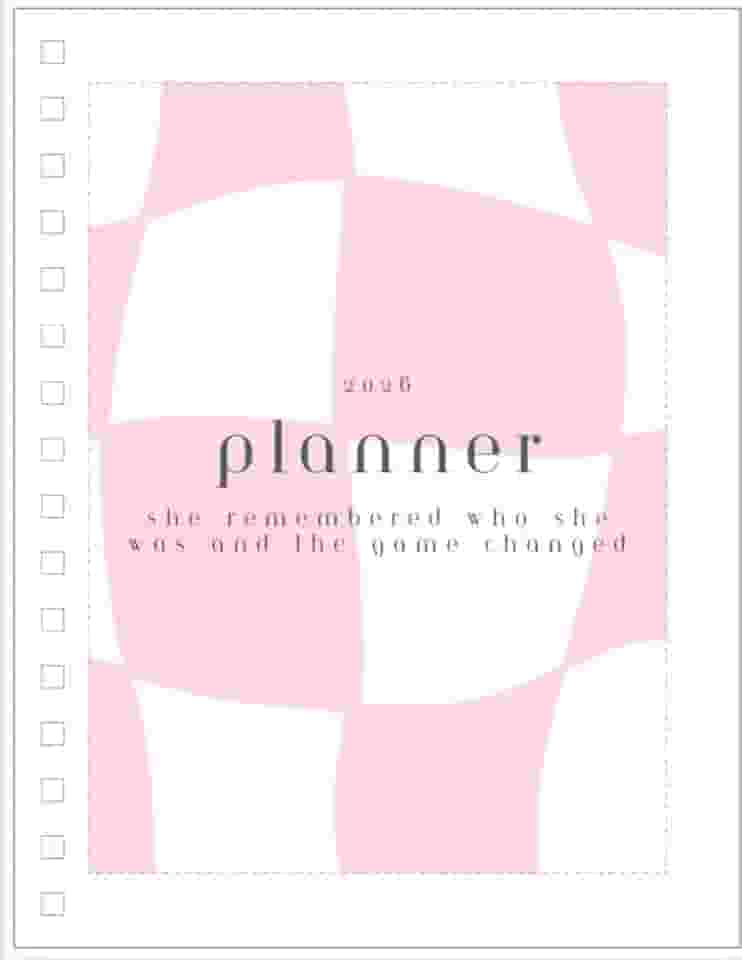 2026 Digital Planner