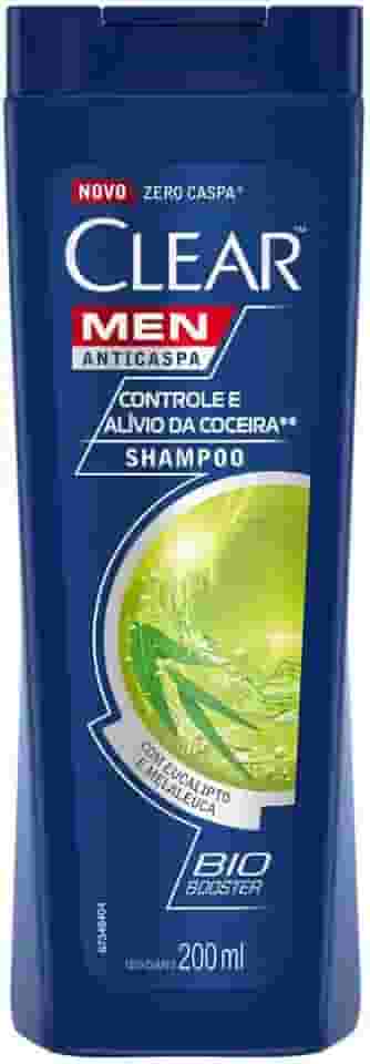 Clear Men Anticaspa Shampoo Controle E Alívio Da Coceira 200 Ml