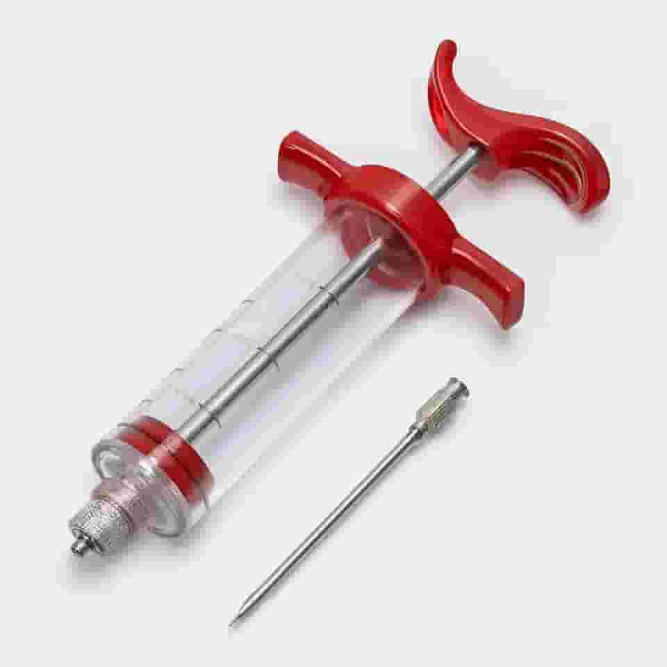 Seringa Culinária Injetor de Recheio E Temperos para Carne Frango Costela Carneiro