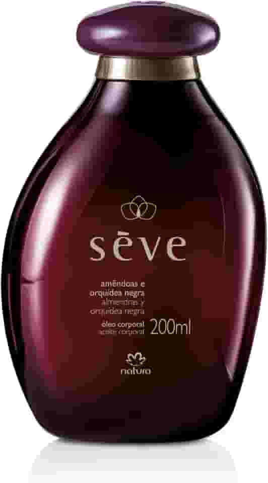 Óleo Corporal Sève Amêndoas e Orquídea Negra Natura 200ml