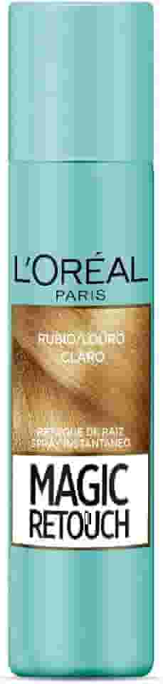 Magic Retouch Spray Retoque De Raiz Instantâneo L'Oréal Paris Louro Claro