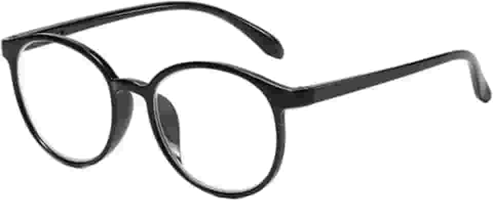 Armação De Óculos Masculino Feminino Redondo Elegante