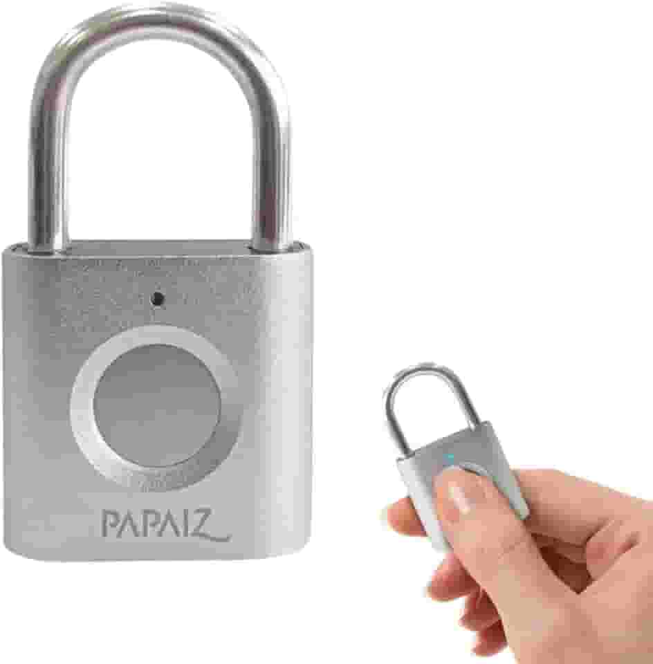 Cadeado Digital com Biometria Cf30 Papaiz