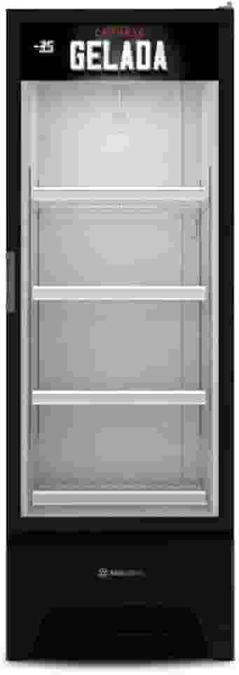 Cervejeira / Expositor Vertical Metalfrio 576 Litros Adesivada Optima VN50AH 110V