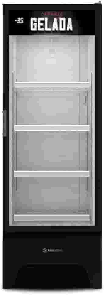 Cervejeira / Expositor Vertical Metalfrio 576 Litros Adesivada Optima VN50AH 110V