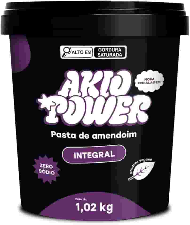 Pasta de Amendoim Integral Zero Açúcar 1kg - Natural Proteica