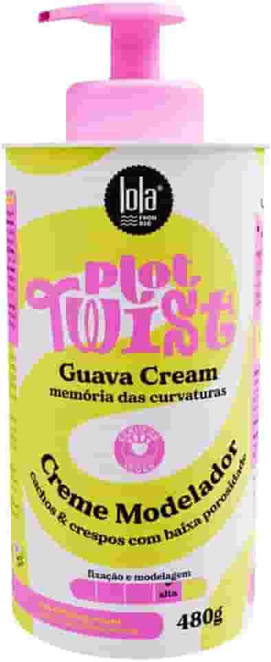 Plot Twist Guava Cream Hidratante 480g , Lola Cosmetics