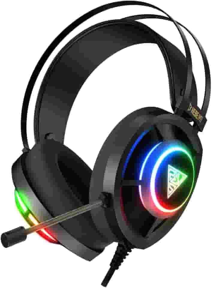 Headset Gamdias Gamer Hebe M3 Rgb Usb 7.1 Surround Ps4 Ps5 Pc Preto