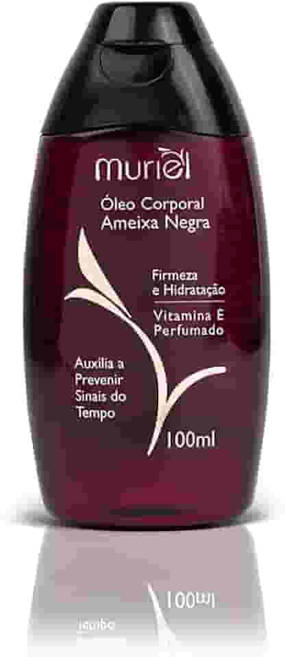 Óleo Corporal Ameixa Negra Muriel - 100ml