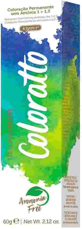 Coloratto Tonalizante Sem Amonia 7.0 Louro Med