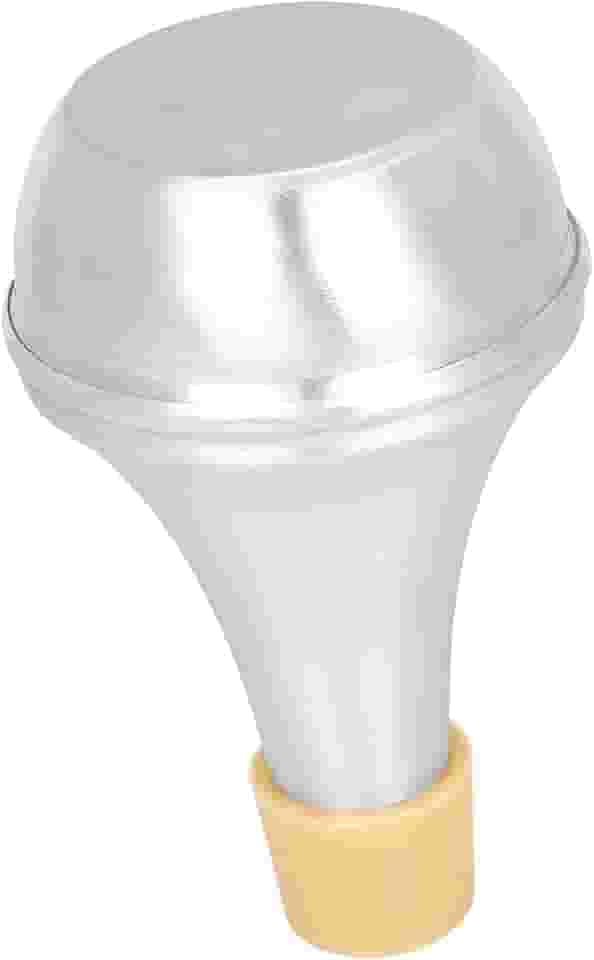 Dynwave Surdina para trompete, liga de alumínio, redução de som, surdina reta para instrumento musical